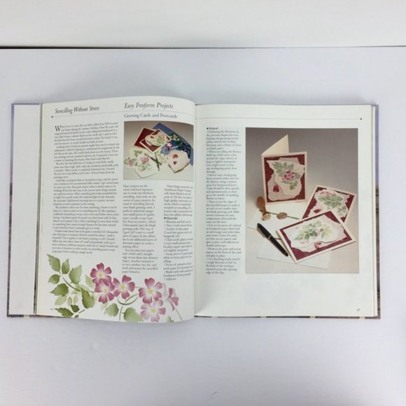 Stencilling on a Grand Scale How To on Stencils - Picture 7 of 12